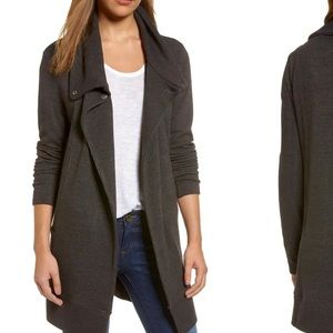 NWT Caslon Convertible Collar Sweater Coat XL